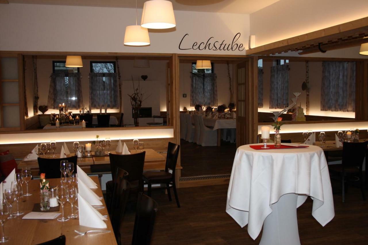 Hotel Kitz Ehemals Schlemmerhuette Langweid Ngoại thất bức ảnh