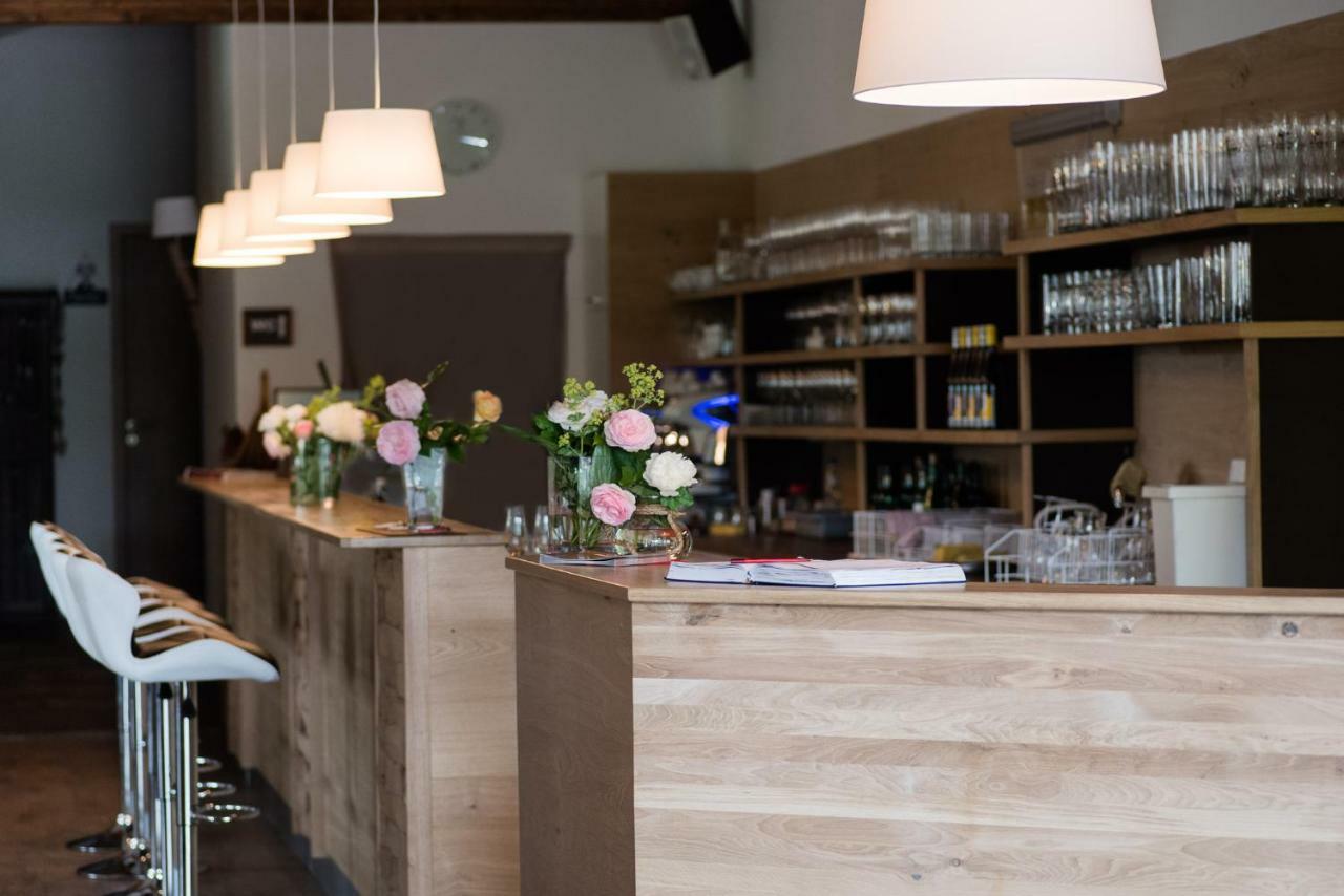 Hotel Kitz Ehemals Schlemmerhuette Langweid Ngoại thất bức ảnh